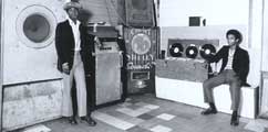 The early sound system